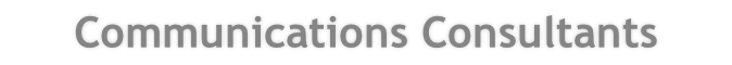Communications Consultants